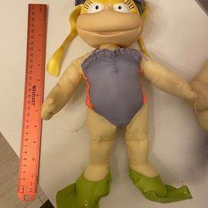 Other - Vintage swimming rugrats set of 4 Other - Vintage swimming rugrats set of 4